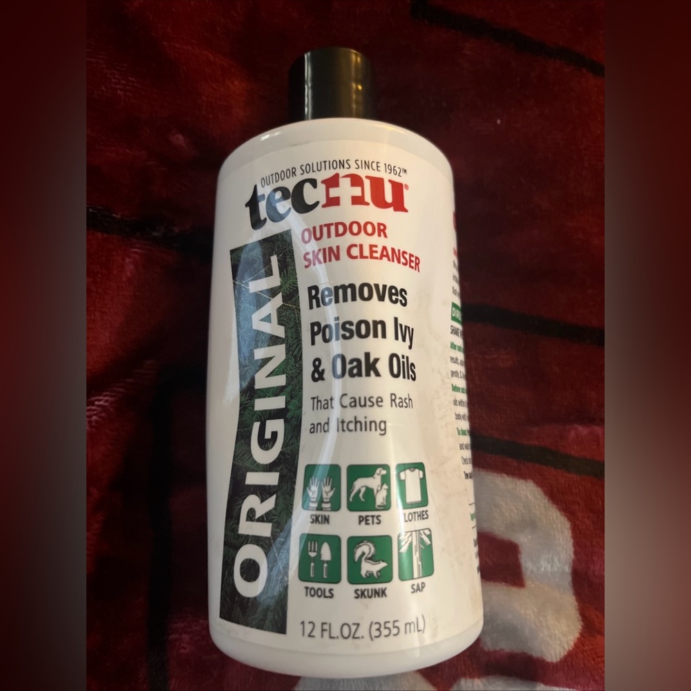 Technu outdoor skin cleanser